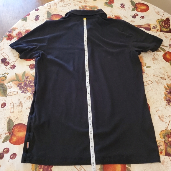 Swims Breeze Hoddevik Cotton-Tencel Polo (Black) - Picture 12 of 12